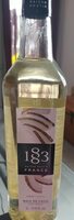 Sirop noix de coco