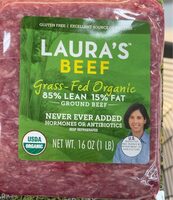 Organic Lean Ground Beef
