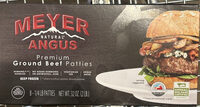 Angus Premium Ground Beef Patties