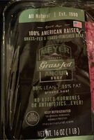 Grass fed angus beef