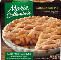 Lattice apple pie