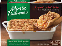 Apple crumb cobbler