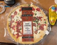 Goat cheese pizza
