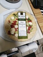 Pesto Margherita Pizz