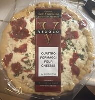 Quattro Formaggi Four Cheeses