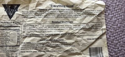 Roasted Mushroom