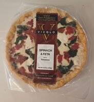 Spinich & Feta with Tomatoes