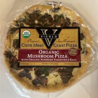 Organic Mushroom Pizza