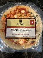 Margherita Pizza with Fresh Basil