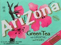 Green tea with ginseng & honey
