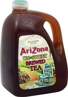 Real Brewed Unsweetened Just Tea