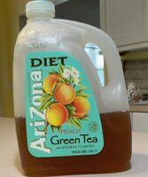 Diet peach tea