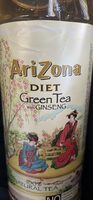 DIET Green Tea With GINSENG