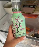 Originale tè verde con miele