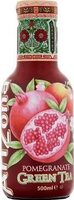 Pomegranate green tea