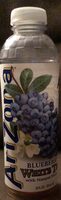 Blueberry white tea