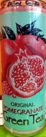 Pomegranate Green Tea