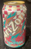 Iced Tea with Raspberry Flavor