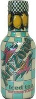 Iced Tea with Lemon Flavor