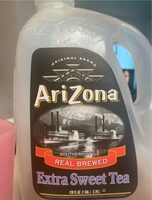 Extra sweet tea