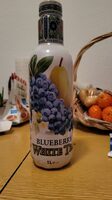 Blueberry white tea