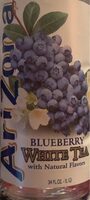 Blueberry White Tea