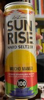 Sunrise hard seltzer