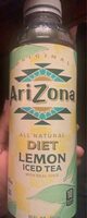 Arizona All Natural Diet Lemon Iced Tea