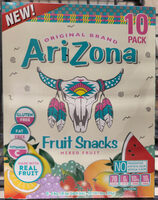 Arizona Fruit Snacks Mixed Fruit