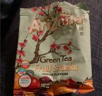 Green Tea Fruit Snacks