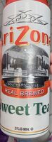 Southern style sweet tea
