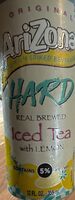 Hard iced tea