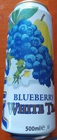 AriZona blueberry white tea