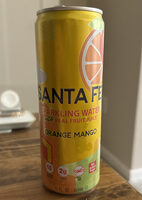 Sparkling Water Orange Mango