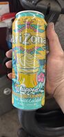 Whipped Pineapple Orange Fruit Juice Cocktail