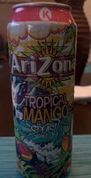 Tropical Mango Splash