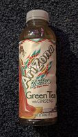 Green tea with ginseng, zero sugar