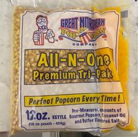 All-N-One popcorn