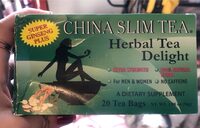 China slim tea