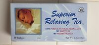 Superion relaxing tea
