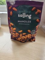 Mandler ristede og saltede