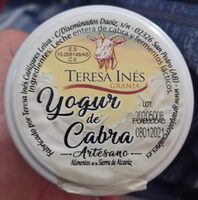 Yogur de cabra