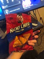 Nacho Cheese Tortilla Chips