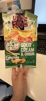 Sour Cream & Onion Flavored