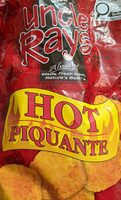 Uncle ray's, beyond good!, potato chips, hot piquante