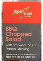 Super Fresh! Foods, Bbq Chopped Salad With Smoked Tofu & Ranch Dressing