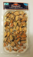 Cooked mussel meats