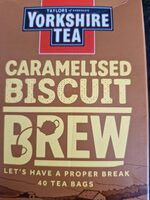 Caramelised Biscuit Brew