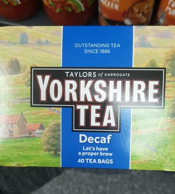 Yorkshire Tea Decaf