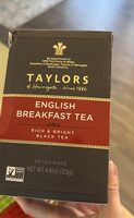 English Breakfast Tea 50's